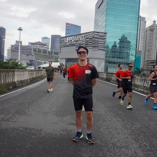Race photo from FIRST SUNDAY RUN