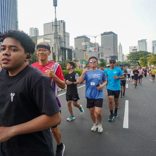 Race photo from NSRC XV 30112025