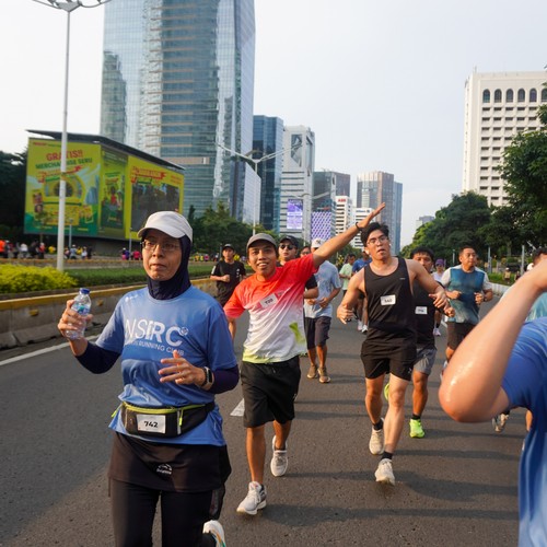 Race photo from NSRC  XIII  02112025