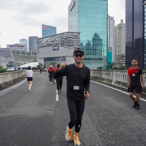 Race photo from FIRST SUNDAY RUN
