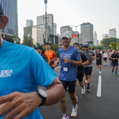 Race photo from NSRC XV 30112025