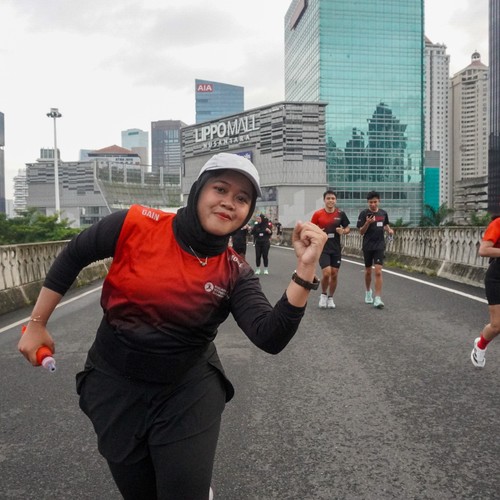 Race photo from FIRST SUNDAY RUN