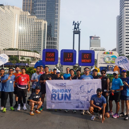Race photo from NSRC XV 30112025