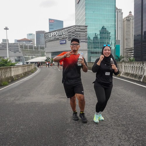 Race photo from FIRST SUNDAY RUN