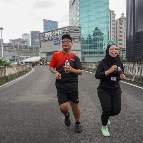 Race photo from FIRST SUNDAY RUN