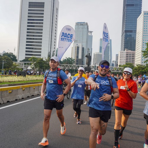 Race photo from NSRC  XIII  02112025