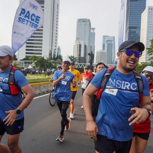 Race photo from NSRC  XIII  02112025