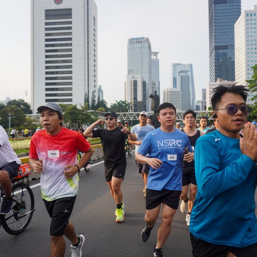 Race photo from NSRC  XIII  02112025