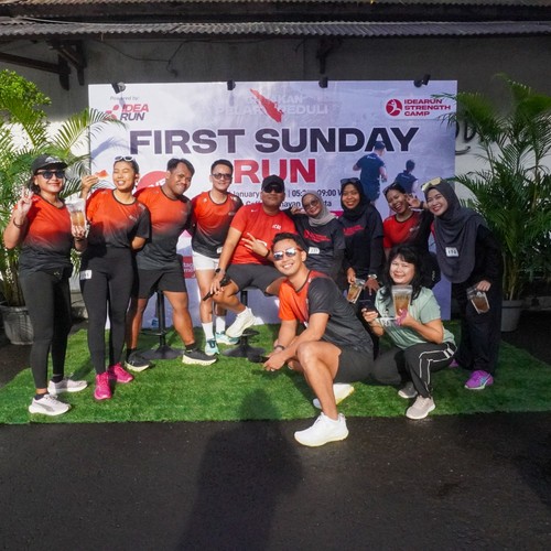 Race photo from FIRST SUNDAY RUN