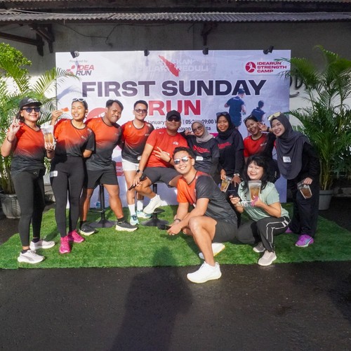 Race photo from FIRST SUNDAY RUN