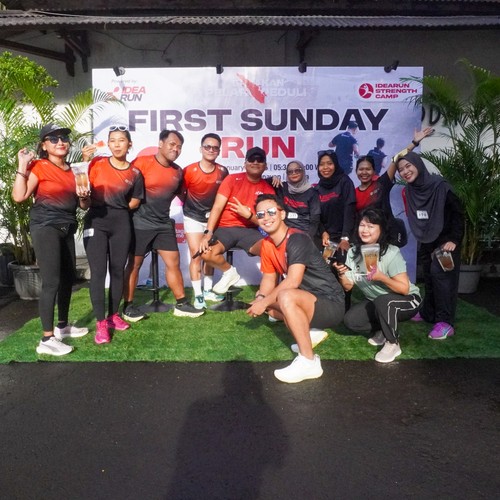 Race photo from FIRST SUNDAY RUN