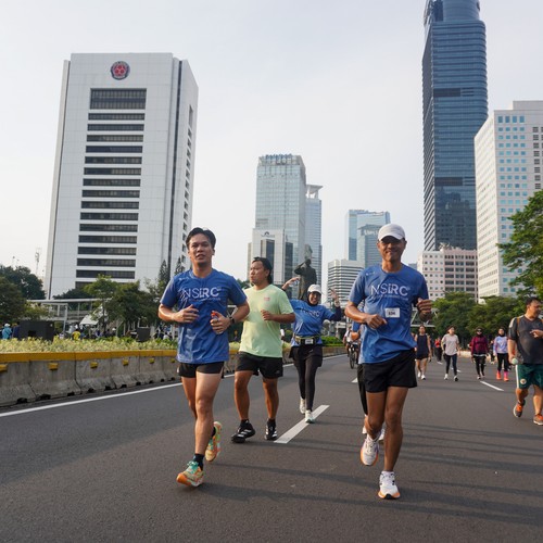 Race photo from NSRC  XIII  02112025