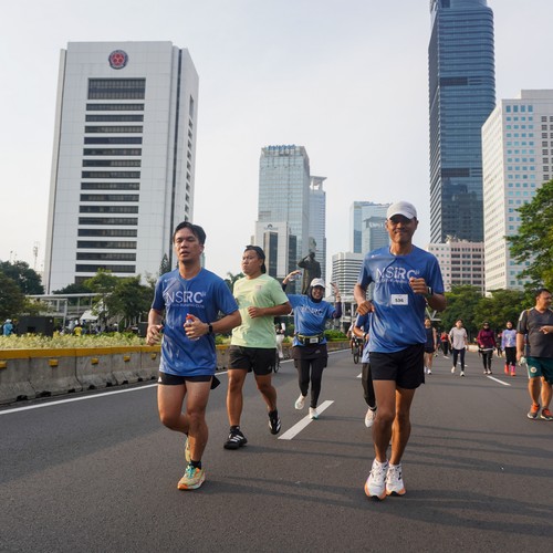 Race photo from NSRC  XIII  02112025