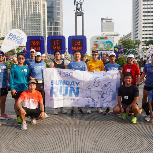 Race photo from NSRC  XIII  02112025