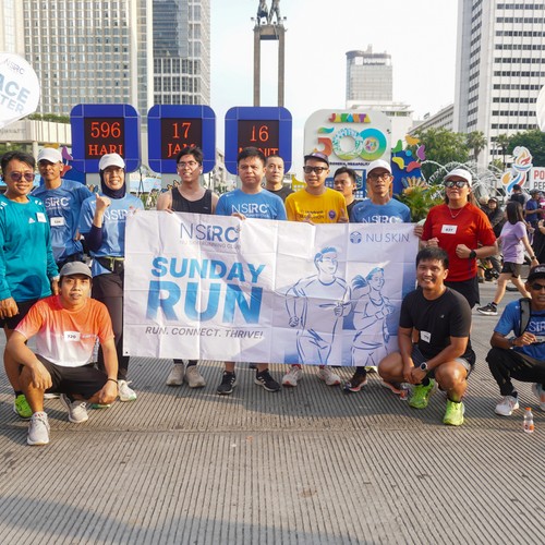 Race photo from NSRC  XIII  02112025