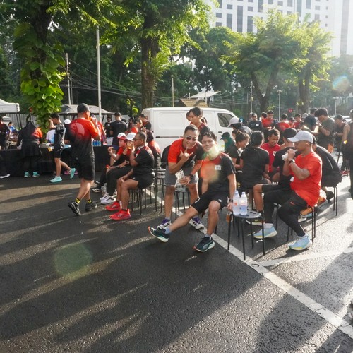 Race photo from FIRST SUNDAY RUN