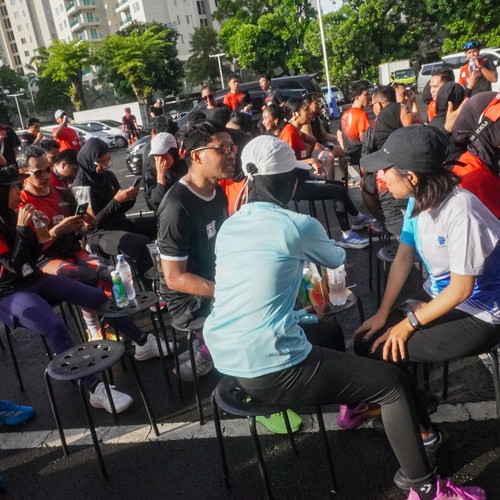 Race photo from FIRST SUNDAY RUN
