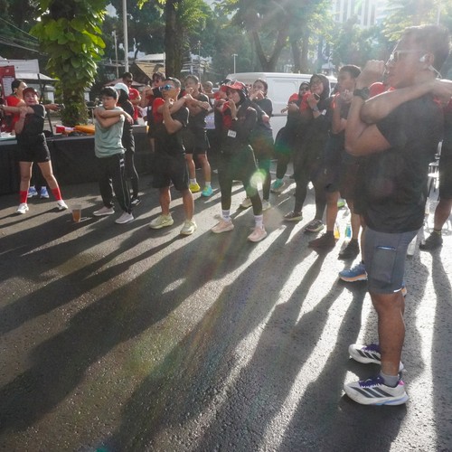 Race photo from FIRST SUNDAY RUN