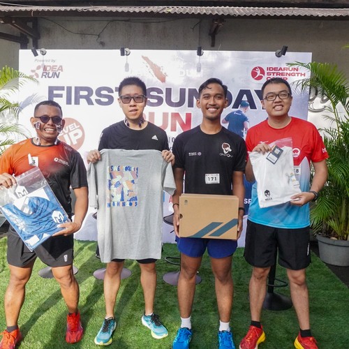 Race photo from FIRST SUNDAY RUN