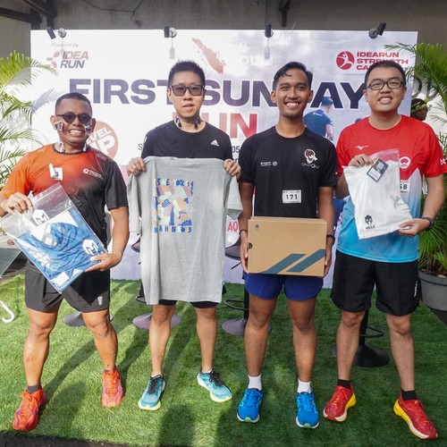 Race photo from FIRST SUNDAY RUN