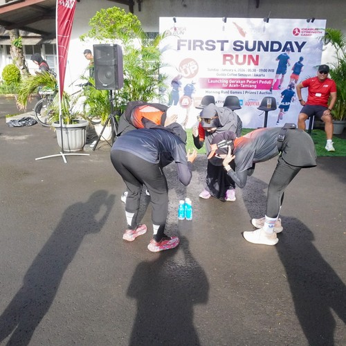 Race photo from FIRST SUNDAY RUN