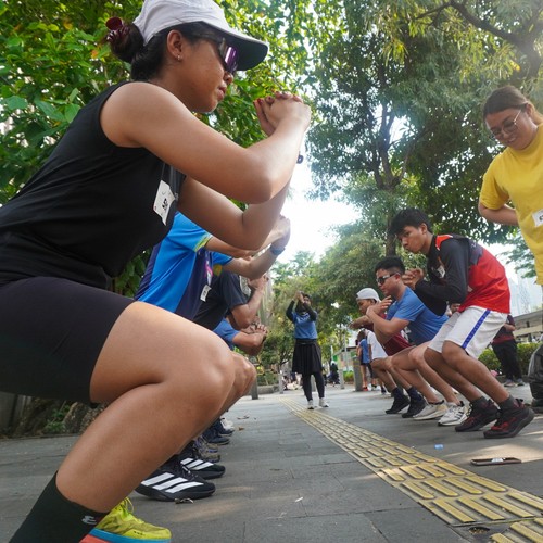 Race photo from NSRC XV 30112025