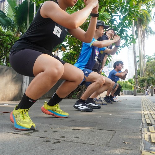 Race photo from NSRC XV 30112025