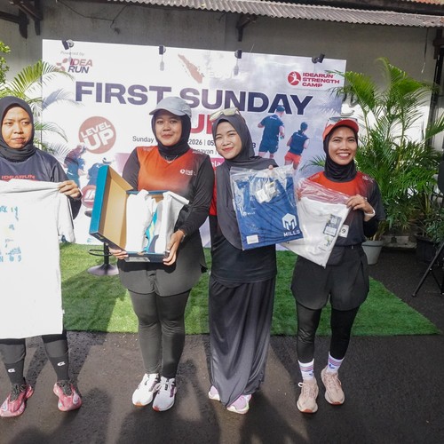 Race photo from FIRST SUNDAY RUN
