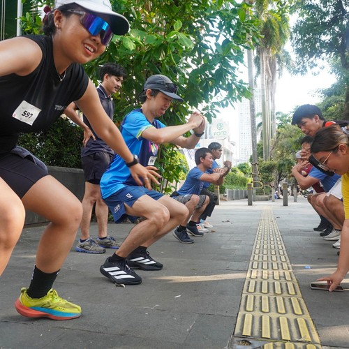 Race photo from NSRC XV 30112025