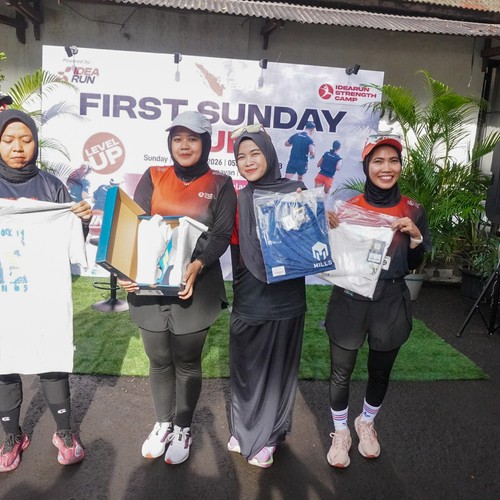 Race photo from FIRST SUNDAY RUN