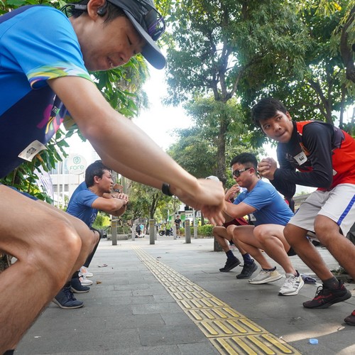 Race photo from NSRC XV 30112025