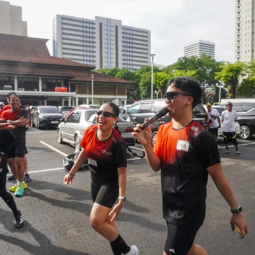 Race photo from FIRST SUNDAY RUN