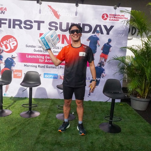 Race photo from FIRST SUNDAY RUN