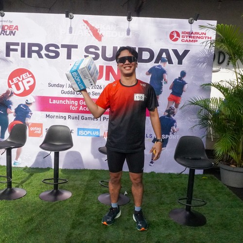 Race photo from FIRST SUNDAY RUN