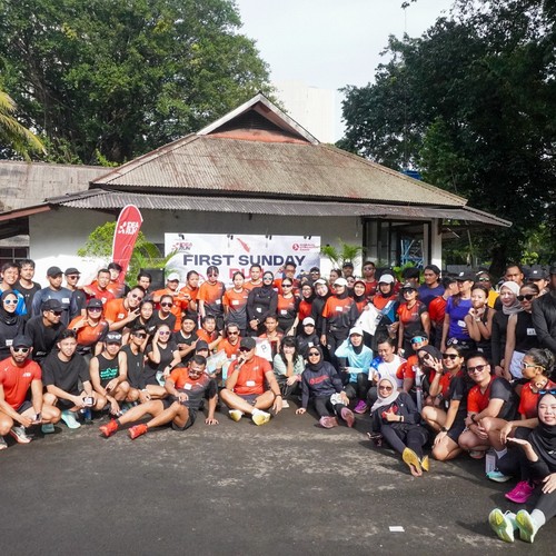 Race photo from FIRST SUNDAY RUN