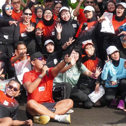 Race photo from FIRST SUNDAY RUN