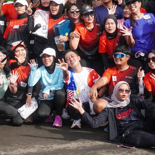 Race photo from FIRST SUNDAY RUN