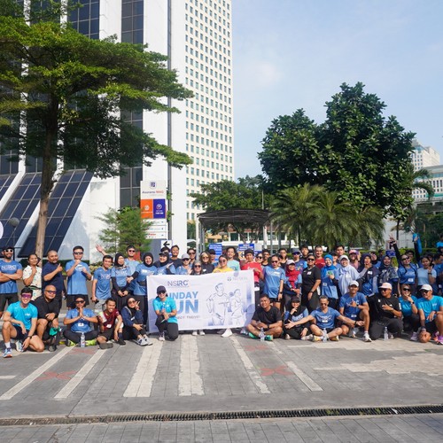 Race photo from NSRC XV 30112025