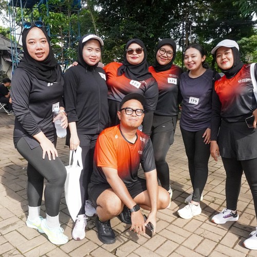 Race photo from FIRST SUNDAY RUN