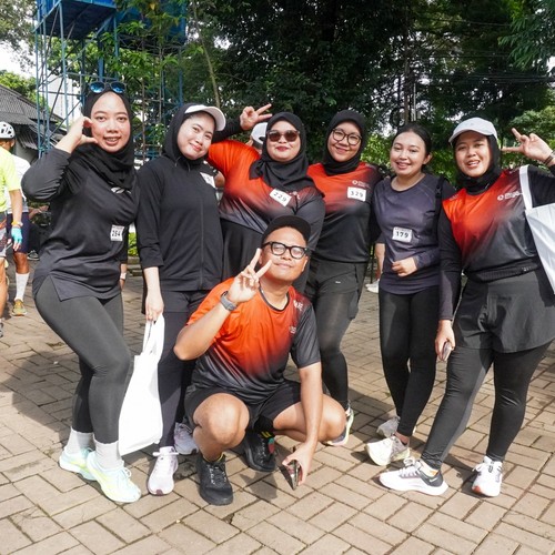 Race photo from FIRST SUNDAY RUN