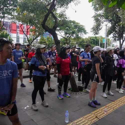 Race photo from NSRC XVI 14122025