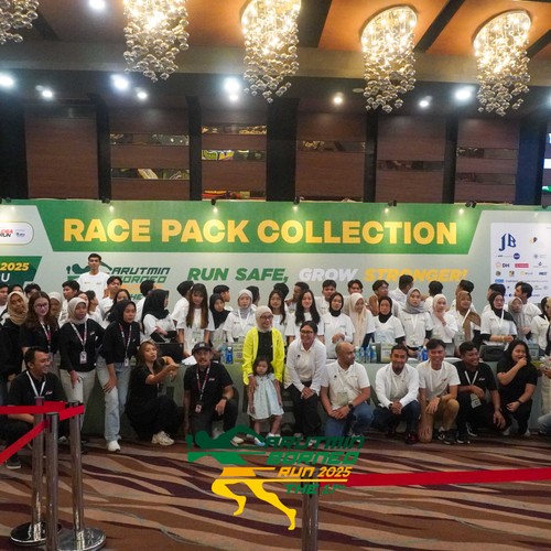 Race photo from ARUTMIN BORNEO RUN 2025
