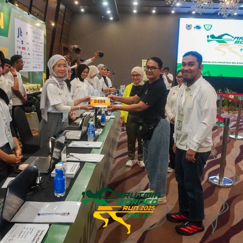 Race photo from ARUTMIN BORNEO RUN 2025