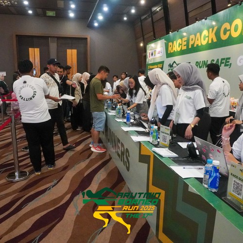 Race photo from ARUTMIN BORNEO RUN 2025