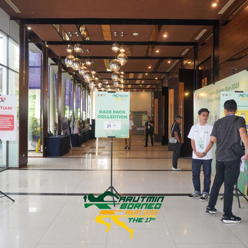 Race photo from ARUTMIN BORNEO RUN 2025