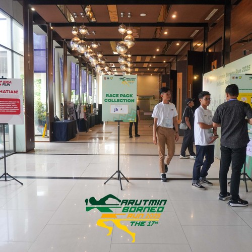 Race photo from ARUTMIN BORNEO RUN 2025