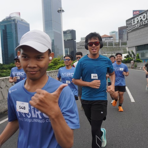 Race photo from NSRC XIV 16112025