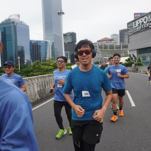 Race photo from NSRC XIV 16112025