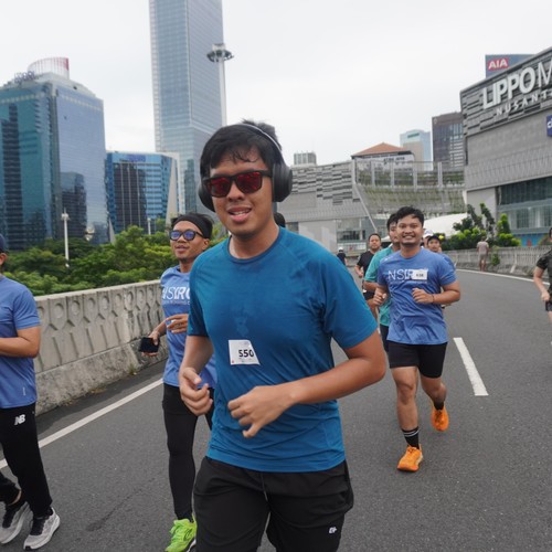 Race photo from NSRC XIV 16112025