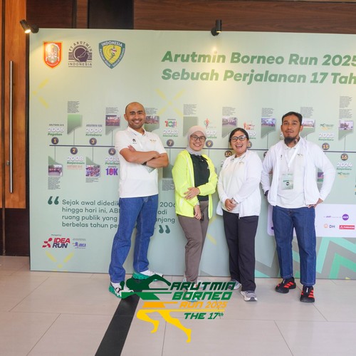 Race photo from ARUTMIN BORNEO RUN 2025